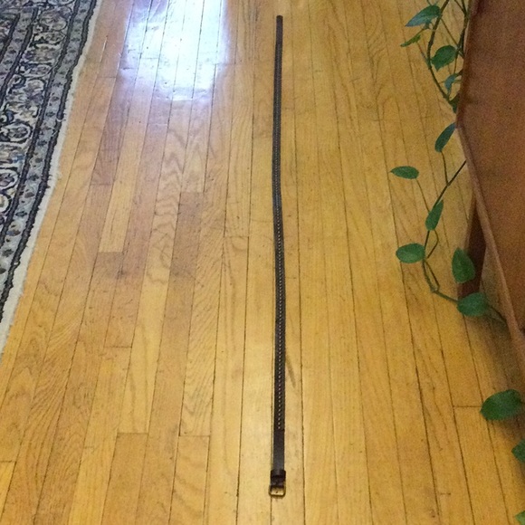 Elise M double length Leather Belt - Picture 4 of 7